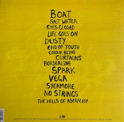 Виниловая пластинка Ed Sheeran - - (Subtract) (Limited Edition Coloured Vinyl LP)