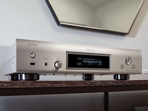 Сетевой аудио проигрыватель Denon DNP-2000NE Silver