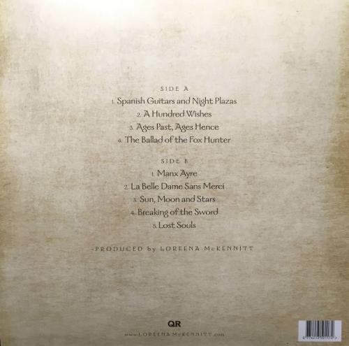 Виниловая пластинка Loreena McKennitt - Lost Souls (Black Vinyl LP)