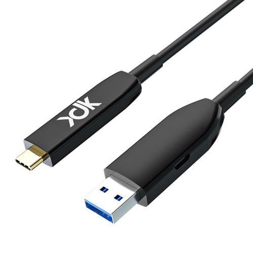 Активный оптический кабель XDK USB-USB Type-C 30м