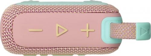 Портативная акустика JBL Go 4 Pink
