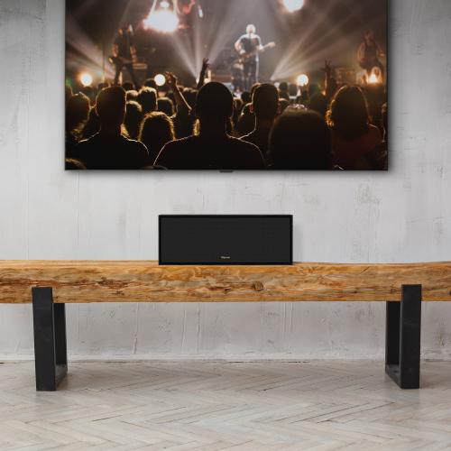 Акустика центрального канала Klipsch R 50C Black