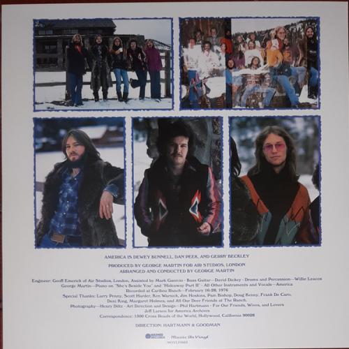 Виниловая пластинка America - Hideaway (Coloured Vinyl LP)