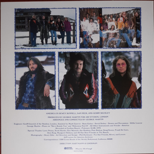 Виниловая пластинка America - Hideaway (Coloured Vinyl LP)