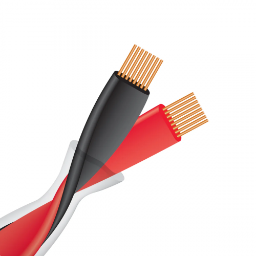 Акустический кабель Wire World Helicon 16x OFC Speaker Cable (Ban-Ban) (HES2.5MB-10) 2.5m