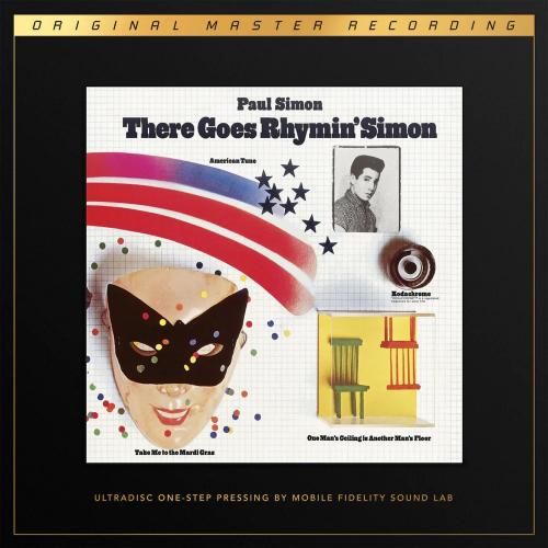 Виниловая пластинка Simon, Paul - There Goes Rhymin' Simon (Box) (Original Master Recording) (Black Vinyl 2LP)