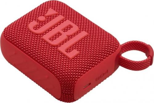 Портативная колонка JBL Go 4 Red