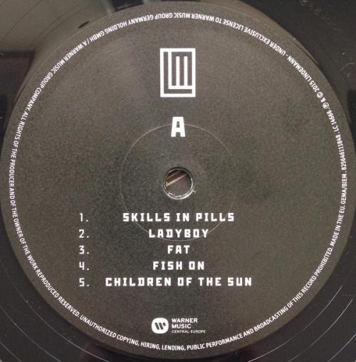 Виниловая пластинка WM Lindemann Skills In Pills (180 Gram/Gatefold/28Page Booklet/+ Bonus Track)