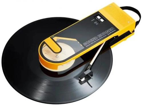 Проигрыватель винила Audio-Technica AT-SB727 Yellow
