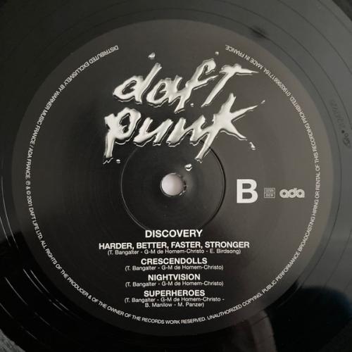 Виниловая пластинка Daft Punk - Discovery (Black Vinyl 2LP)
