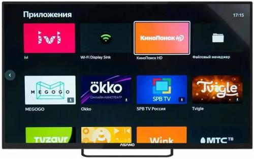 LED телевизор ASANO 50LU8120T