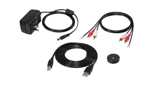 Проигрыватель винила Audio-Technica AT-LP120XBT-USB Black