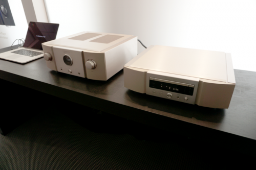 CD проигрыватель Marantz SA-10 silver/gold