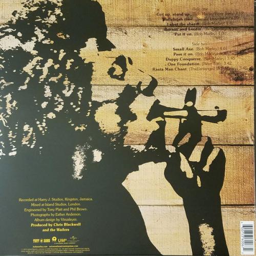 Виниловая пластинка Marley, Bob, Burnin'