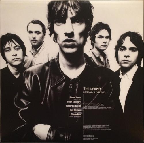 Виниловая пластинка Verve, The, Urban Hymns