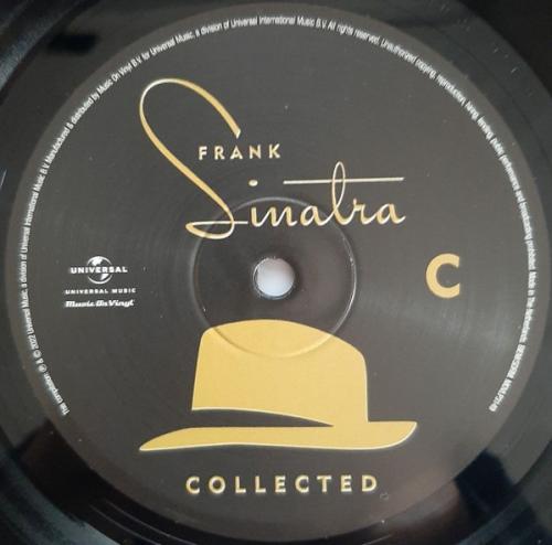 Виниловая пластинка Sinatra Frank - Collected (Black Vinyl 2LP)