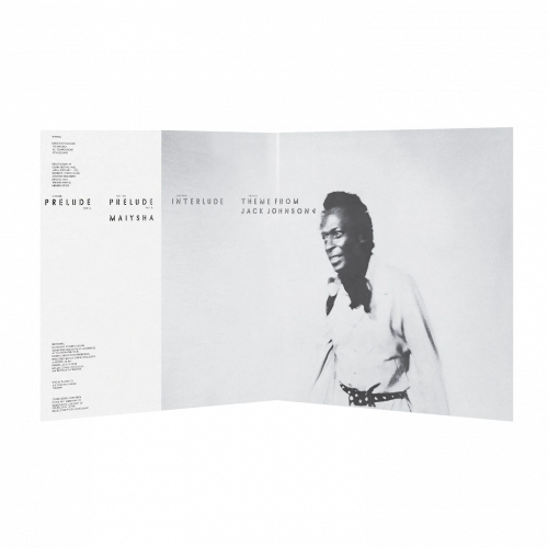 Виниловая пластинка Miles Davis - Agharta (Translucent Blue Vinyl 2LP)