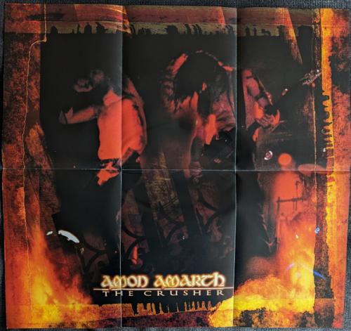 Виниловая пластинка Amon Amarth - The Crusher (Coloured Vinyl LP)