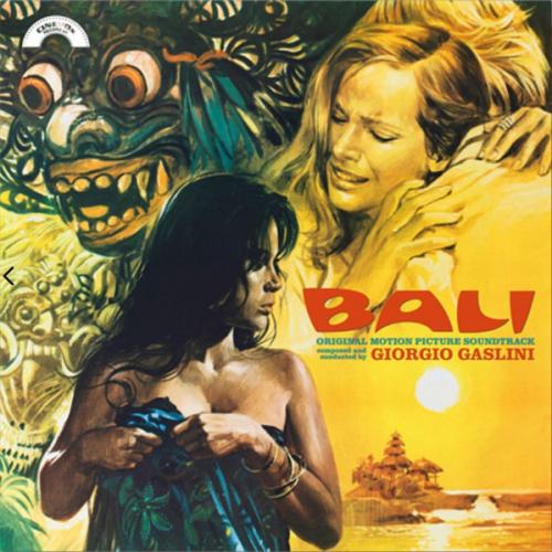 Виниловая пластинка Саундтрек - Bali (Giorgio Gaslini) (Coloured Vinyl LP)