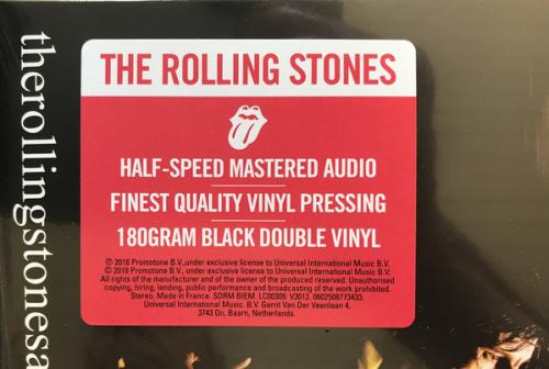 Виниловая пластинка Rolling Stones — A BIGGER BANG (HALF SPEED MASTER) (2LP)