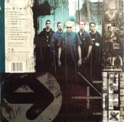 Виниловая пластинка WM Linkin Park Hybrid Theory (Gatefold)