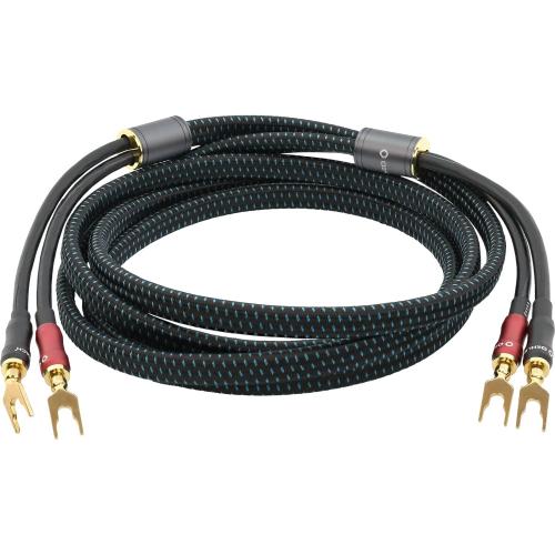 Акустический кабель Oehlbach EXCELLENCE TRANSFORM DUAL-PLUG 2 m