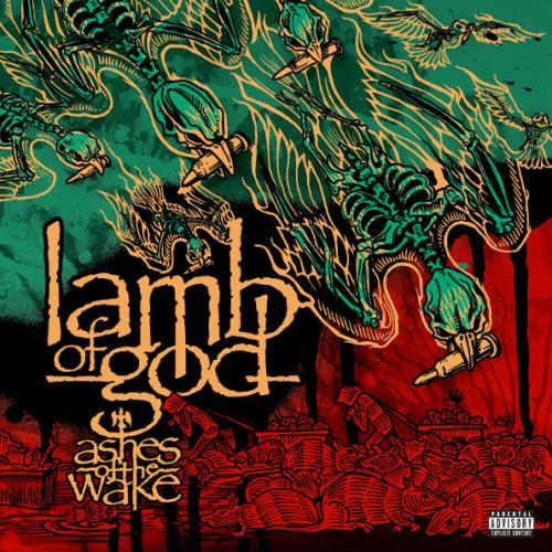 Виниловая пластинка Lamb Of God, Ashes Of The Wake (15TH Anniversary) (Black Vinyl)