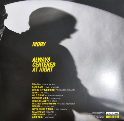 Виниловая пластинка Moby - Always Centered At Night (Black Vinyl 2LP)