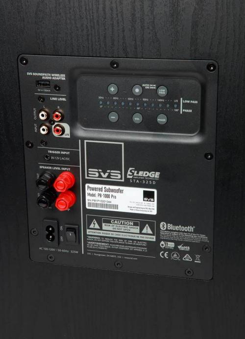 Активный сабвуфер SVS PB-1000 Pro Black Ash
