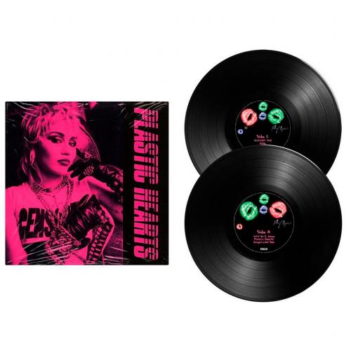 Виниловая пластинка Miley Cyrus - Plastic Hearts (Black Vinyl)