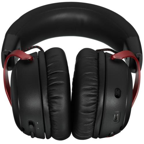 Наушники HyperX Cloud III S WL Black/Red