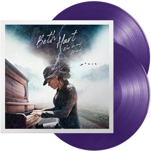 Виниловая пластинка HART BETH - WAR IN MY MIND - (PURPLE 2LP)