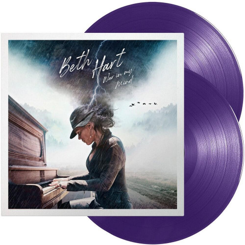Виниловая пластинка HART BETH - WAR IN MY MIND - (PURPLE 2LP)