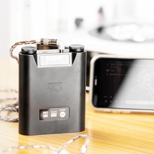 Портативный ЦАП/усилитель для наушников Shanling H5 black