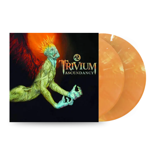 Виниловая пластинка Trivium -  Ascendancy (Orange "Candy Corn" Vinyl 2LP)