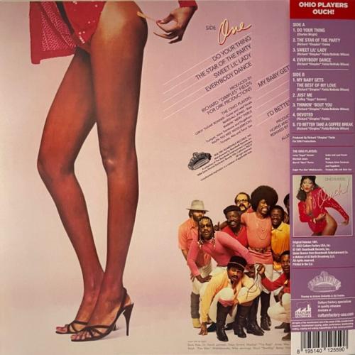 Виниловая пластинка Ohio Players - Ouch! (Coloured Vinyl LP)