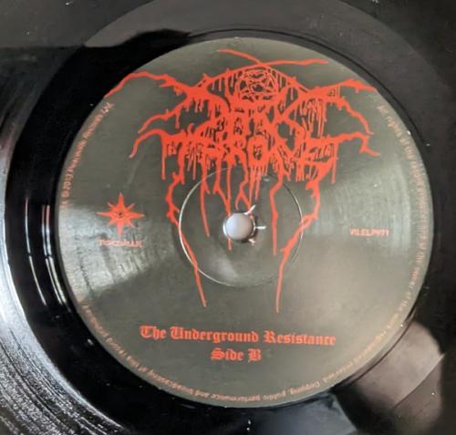 Виниловая пластинка Darkthrone - The Underground Resistance (Black Vinyl LP)