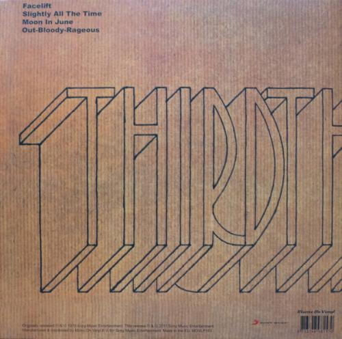Виниловая пластинка Soft Machine THIRD (180 Gram)
