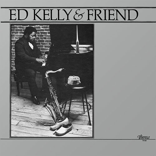 Виниловая пластинка Ed Kelly - Ed Kelly & Friend (Analogue) (Limited Edition, Black Vinyl LP)