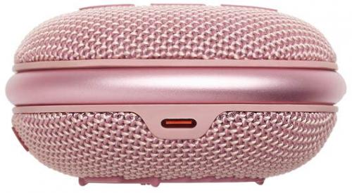 Портативная колонка JBL Clip 4 Pink (JBLCLIP4PINK)