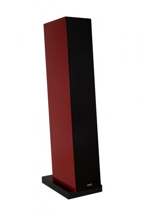 Напольная акустика Davis Acoustics Courbet 7 Red Gloss