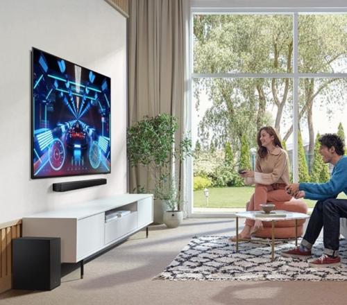 Саундбар Samsung HW-B650F/RU