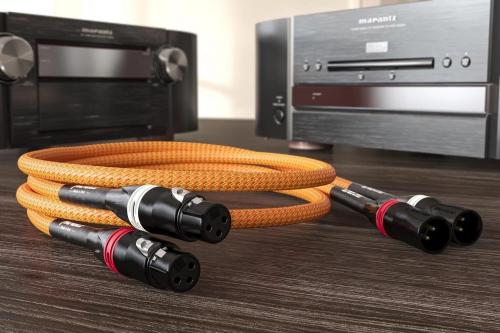 Кабель межблочный аудио Ricable Dedalus Signal XLR 2 x 2 m (DX2)