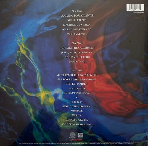 Виниловая пластинка Prefab Sprout - Jordan: The Comeback  (Blue & Red Vinyl 2LP)