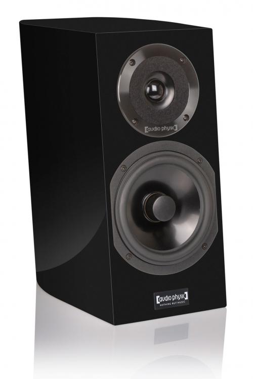 Полочная акустика Audio Physic Step Black High Gloss