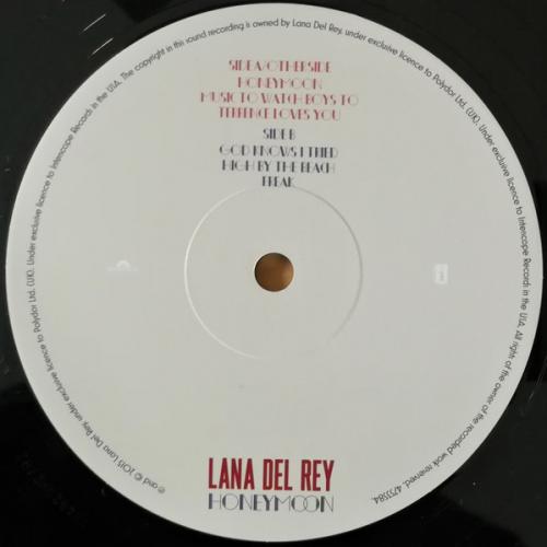 Виниловая пластинка Lana Del Rey, Honeymoon (Black Vinyl)