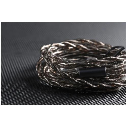 Наушники Hidizs ST2 Pro 3.5mm With Mic Black Transparent