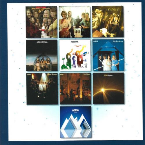 CD диск ABBA - CD Album Box Set  (Limited 2022 Edition Box Set)