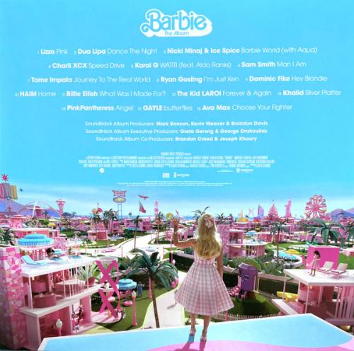 Виниловая пластинка Сборник - Barbie: The Album (Various Artists) (coloured)