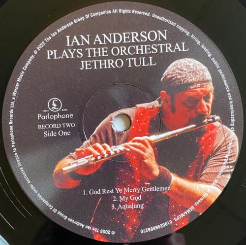 Виниловая пластинка Ian Anderson - Plays The Orchestral Jethro Tull (Black Vinyl 2LP)